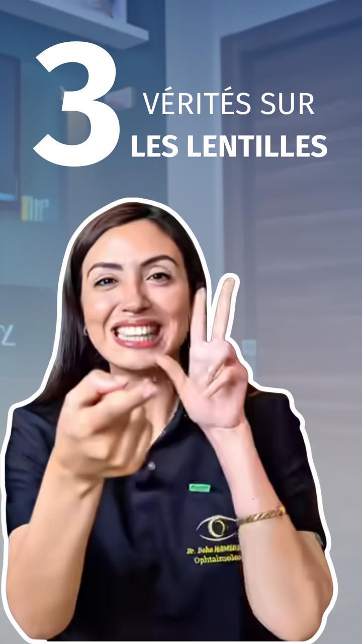 3 vérités sur les lentilles