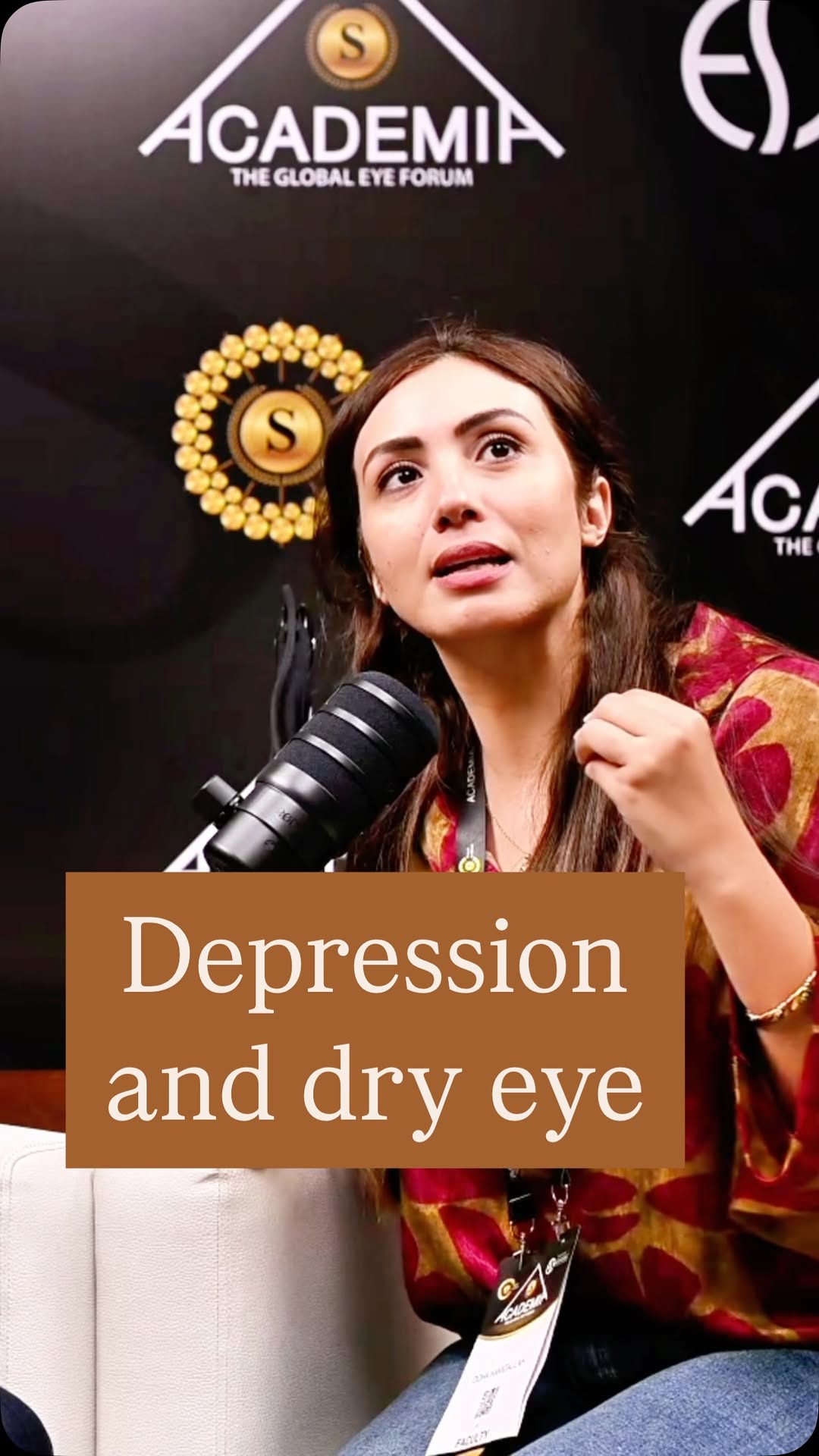 Depression and dry eye