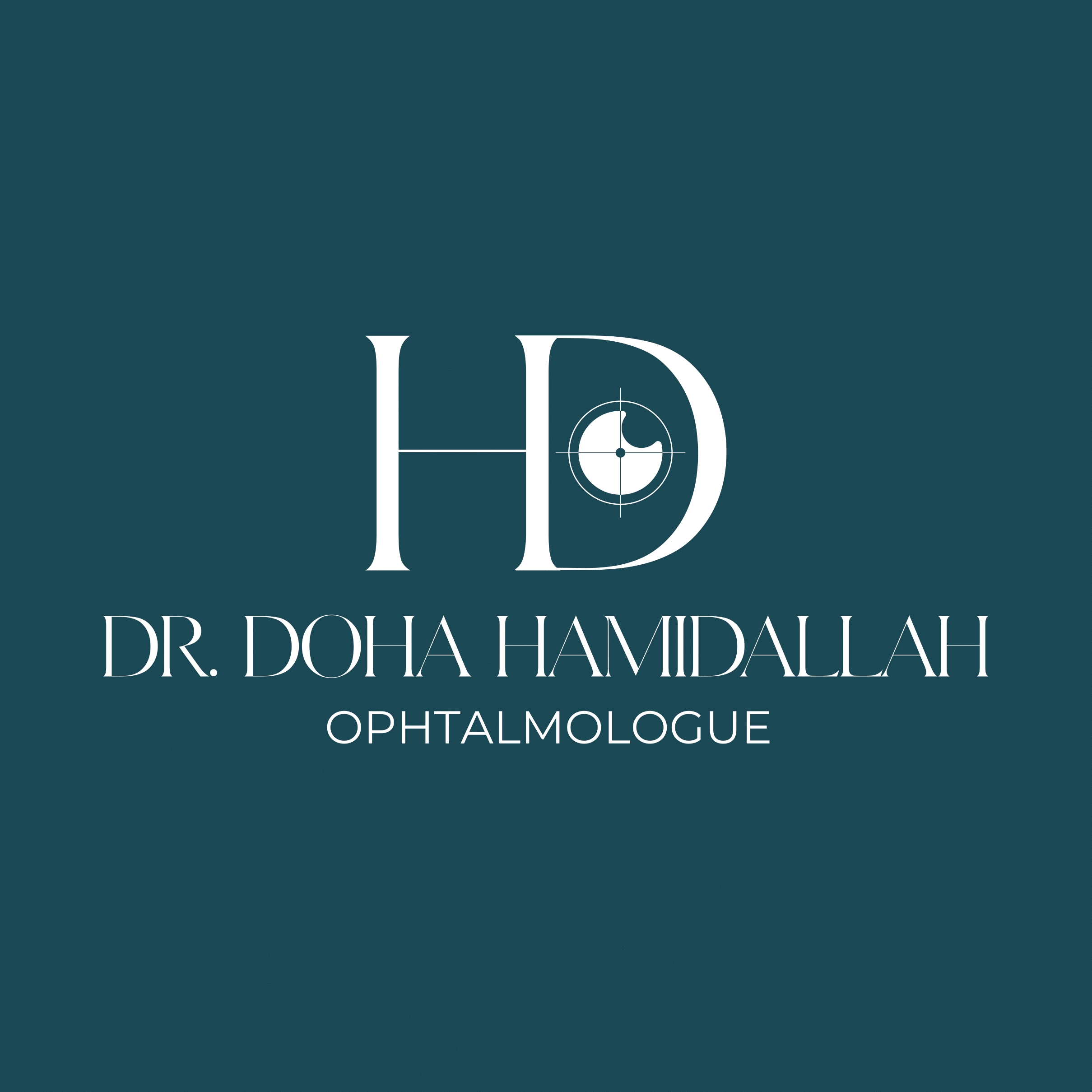 Dr. Doha Hamidallah Logo